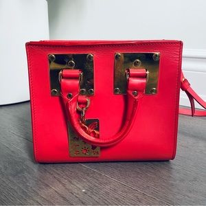 Sophie Hulme Top Handle Mini Bag